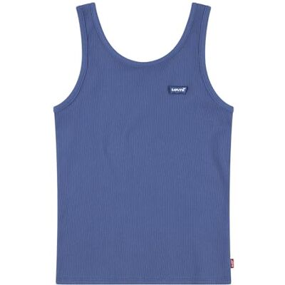 Levi's KT-Knit Top Ribbad T-tröja Flicka, True Navy, 16 år Levi's KT-Knit Top Ribbad T-tröja Flicka, True Navy, 16 år