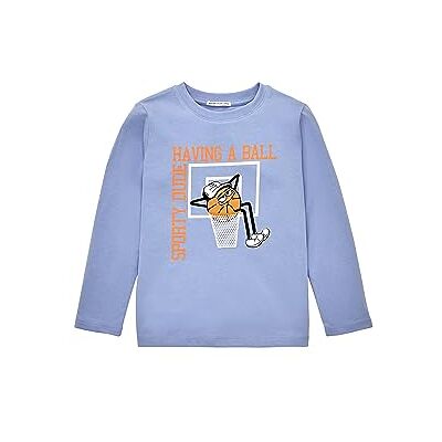 TOM TAILOR pojkar långärmad tröja, 12819-parisiansk blå, 116/122 cm TOM TAILOR pojkar långärmad tröja, 12819-parisiansk blå, 116/122 cm