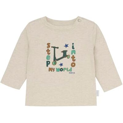 Noppies Baby pojkar t-shirt Stonewood långärmad, Vintergrön – P022, 56 cm Noppies Baby pojkar t-shirt Stonewood långärmad, Vintergrön – P022, 56 cm