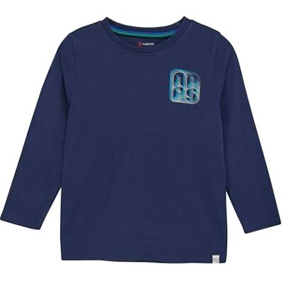 Noppies Kids Boys Tee Rolla långärmad, Naval Academy – P886, 116 Noppies Kids Boys Tee Rolla långärmad, Naval Academy – P886, 116