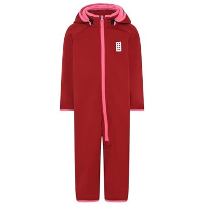 Lego Wear Mädchen Unisex Softshellanzug Overall 8.000 Wassersäule atmungsaktiv LWSerles 763 Snödräkt, 368, 116 Lego Wear Mädchen Unisex Softshellanzug Overall 8.000 Wassersäule atmungsaktiv LWSerles 763 Snödräkt, 368, 116