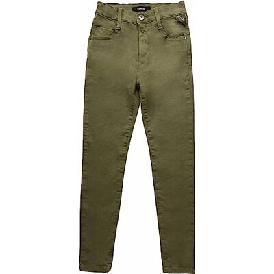 Replay jeans för flickor, 962 Ludgrön, 12 år Replay jeans för flickor, 962 Ludgrön, 12 år