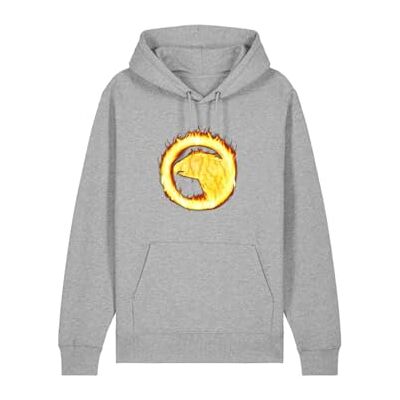 Compagnie de Californie Slip-on sweatshirt barn 10 år gammal grå detract, Färg: grå, 10 år Compagnie de Californie Slip-on sweatshirt barn 10 år gammal grå detract, Färg: grå, 10 år
