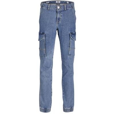 JACK & JONES JACK&JONES JUNIOR pojkar jeans, Blå denim, 116 JACK & JONES JACK&JONES JUNIOR pojkar jeans, Blå denim, 116