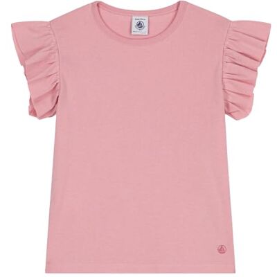 Petit Bateau tjej t-shirt, ROSA, 6 år Petit Bateau tjej t-shirt, ROSA, 6 år