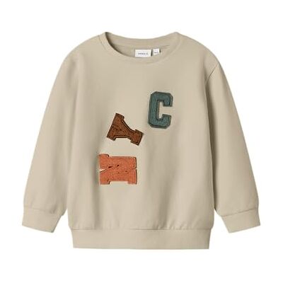 NAME IT Namn IT Nmmnotus Ls Nreg Sweat Bru, Island Fossil, 116 NAME IT Namn IT Nmmnotus Ls Nreg Sweat Bru, Island Fossil, 116