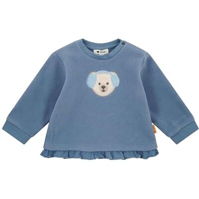 Steiff Sweatshirt fleece EU storlek 74 stonewash, långärmad tröja, långärmad tröja för barn, långärmad tröja, babytopp, perfekt basskjorta, bekväm och mjuk, tvättbar i maskin, Stentvätt, 74 Steiff Sweatshirt fleece EU storlek 74 stonewash, långärmad tröja, långärmad tröja för barn, långärmad tröja, babytopp, perfekt basskjorta, bekväm och mjuk, tvättbar i maskin, Stentvätt, 74