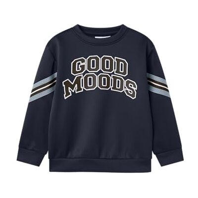 NAME IT Pojkar Nmmlancer Ls Nreg Sweat Unb, marinblå blazer, 98 NAME IT Pojkar Nmmlancer Ls Nreg Sweat Unb, marinblå blazer, 98