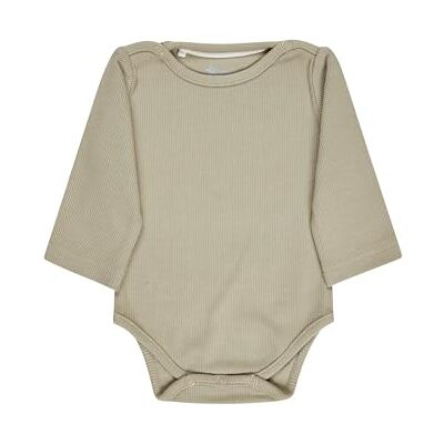 Sterntaler Unisex baby body ribbjersey småbarn underkläder set, stengrå, normal, Stengrå, Regulär Sterntaler Unisex baby body ribbjersey småbarn underkläder set, stengrå, normal, Stengrå, Regulär