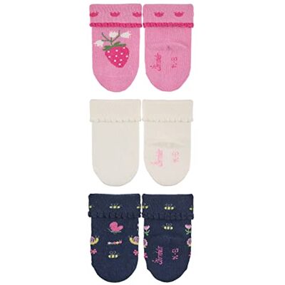 Sterntaler Babystrumpor för flickor, ROSA, 13-14 Sterntaler Babystrumpor för flickor, ROSA, 13-14