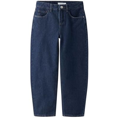 NAME IT Nkfbella ballongjeans 2105-Rm B, Mörkblå denim, 122 NAME IT Nkfbella ballongjeans 2105-Rm B, Mörkblå denim, 122
