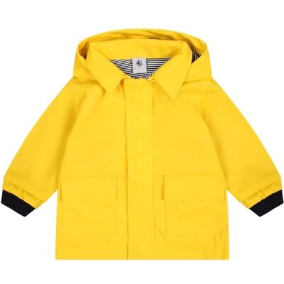 Petit Bateau unisex baby vaxad kappa, GUL, 24 månader Petit Bateau unisex baby vaxad kappa, GUL, 24 månader