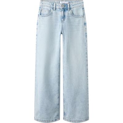 NAME IT Nkfrose Wide Jeans 5529-Be Noos, Ljusblå denim, 128 NAME IT Nkfrose Wide Jeans 5529-Be Noos, Ljusblå denim, 128