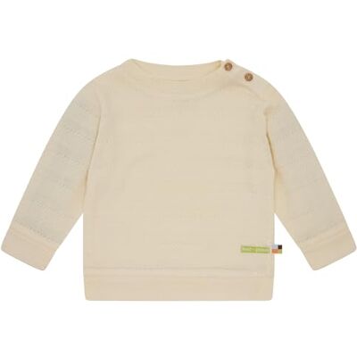 loud + proud Shirt Jacquard Uni, tillverkad av ekologisk bomull, GOTS certifierad, Vanilj, 62-68 loud + proud Shirt Jacquard Uni, tillverkad av ekologisk bomull, GOTS certifierad, Vanilj, 62-68