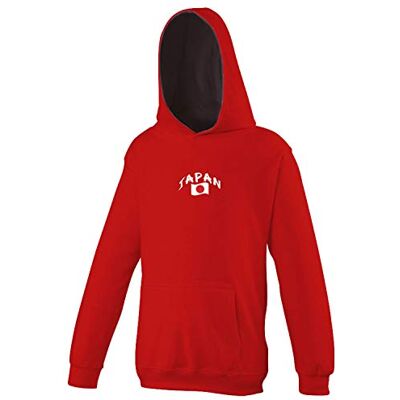 Supportershop Barn huvtröja rugby Japan huvtröja barn rugby Japan blandat barn Supportershop Barn huvtröja rugby Japan huvtröja barn rugby Japan blandat barn