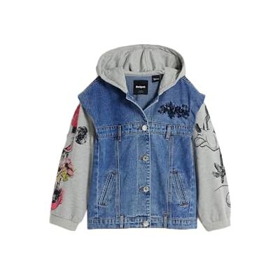Desigual EXT_PEARL_, 5007 DENIM LIGHT WASH, 11/12, Blå, 12 år Desigual EXT_PEARL_, 5007 DENIM LIGHT WASH, 11/12, Blå, 12 år