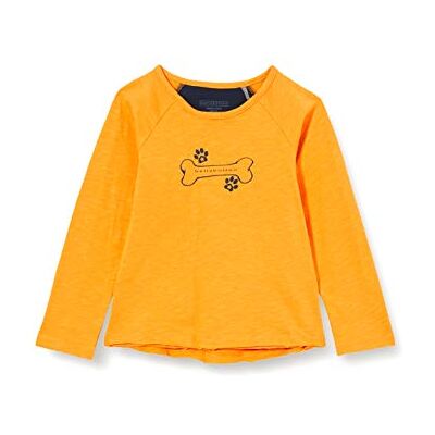 bellybutton Långärmad t-shirt för baby pojkar, Solrosett gul, 86 cm bellybutton Långärmad t-shirt för baby pojkar, Solrosett gul, 86 cm
