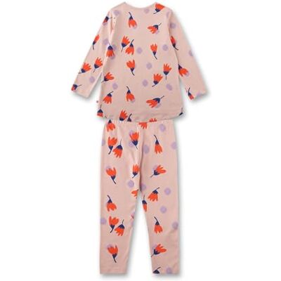 Sanetta flickpyjamas lång rosa högkvalitativ och bekväm bomull pyjamas för flickor. Pyjamasset för flickor, ROSA, 92 cm Sanetta flickpyjamas lång rosa högkvalitativ och bekväm bomull pyjamas för flickor. Pyjamasset för flickor, ROSA, 92 cm