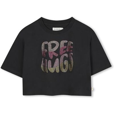 Billieblush U21227 t-shirt för flickor, Grå, 8 år Billieblush U21227 t-shirt för flickor, Grå, 8 år