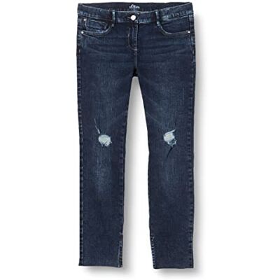 s.Oliver Junior flickor 401.10.203.26.180.2110233 jeans, 57Z3, 146.REG s.Oliver Junior flickor 401.10.203.26.180.2110233 jeans, 57Z3, 146.REG