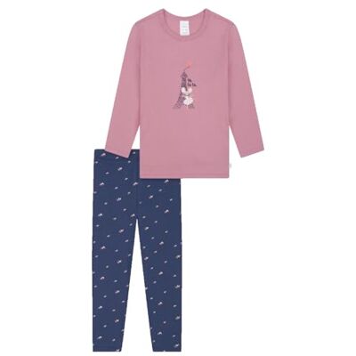 Schiesser Flickpyjamas set lång – 100% ekologisk bomull – storlek 92 till 140, Orkidé 181816, 104 Schiesser Flickpyjamas set lång – 100% ekologisk bomull – storlek 92 till 140, Orkidé 181816, 104