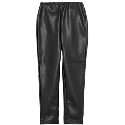 s.Oliver Junior Leggings med falskt läder, 9999, 122 cm s.Oliver Junior Leggings med falskt läder, 9999, 122 cm