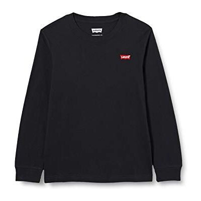 Levi's Lvb L/S Batwing Chesthit t-shirt för pojkar, Svart, 3 år Levi's Lvb L/S Batwing Chesthit t-shirt för pojkar, Svart, 3 år