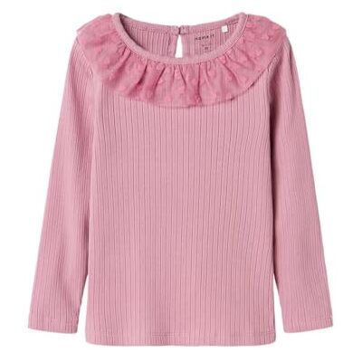 NAME IT Namn IT flicka Nmfnajas XSL Ls topp långärmad tröja, mauve orchid, 92 NAME IT Namn IT flicka Nmfnajas XSL Ls topp långärmad tröja, mauve orchid, 92