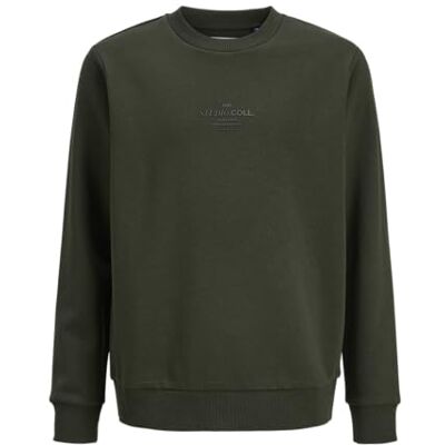 JACK & JONES JUNIOR Jjjin Sweat Crew Neck Jnr, Duffelväska, 164 JACK & JONES JUNIOR Jjjin Sweat Crew Neck Jnr, Duffelväska, 164