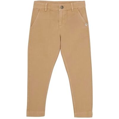 Noppies Kids Boys Pants Roby Regular fit, Naturlig – N194, 116 Noppies Kids Boys Pants Roby Regular fit, Naturlig – N194, 116