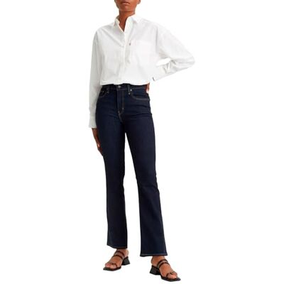 Levi's dam Jeans 725 High Rise Bootcut, Blue Wave Rinse, 30W / 30L Levi's dam Jeans 725 High Rise Bootcut, Blue Wave Rinse, 30W / 30L