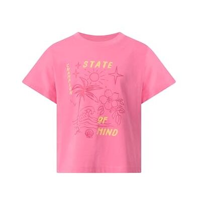 Champion flickor grafisk rund hals t-shirt PS038 Champion flickor grafisk rund hals t-shirt PS038