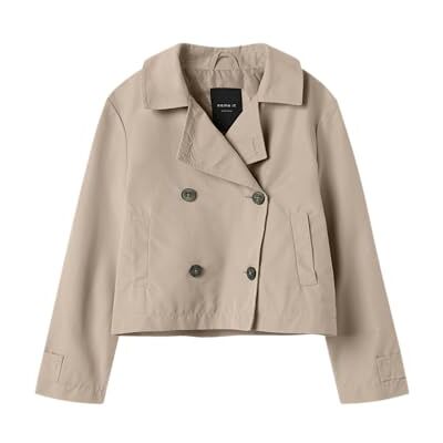 Name it kids flicka Nkfmadelin Trench Coat Short, Savannah Tan, numeric_116 Name it kids flicka Nkfmadelin Trench Coat Short, Savannah Tan, numeric_116