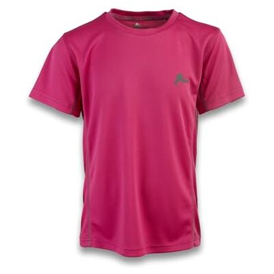 Ande Bobbio barn T-shirt – andningsbar t-shirt för utomhusbruk, Fuchsia, 4 år Ande Bobbio barn T-shirt – andningsbar t-shirt för utomhusbruk, Fuchsia, 4 år