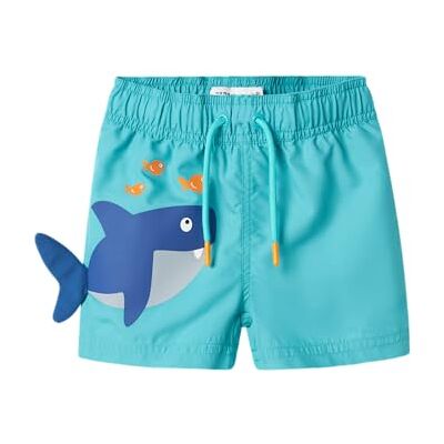 NAME IT Nmmzakan badshorts, Keramisk, 122 cm NAME IT Nmmzakan badshorts, Keramisk, 122 cm