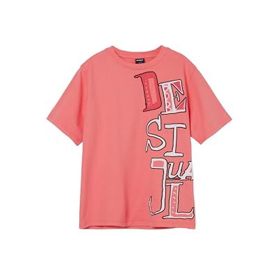 Desigual pojkar Ts_Ander T-shirt, apelsin, 8 år Desigual pojkar Ts_Ander T-shirt, apelsin, 8 år