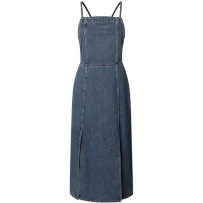 Pepe Jeans dam Elodie klänning, blå (Denim), S, Blå (denim), S Pepe Jeans dam Elodie klänning, blå (Denim), S, Blå (denim), S