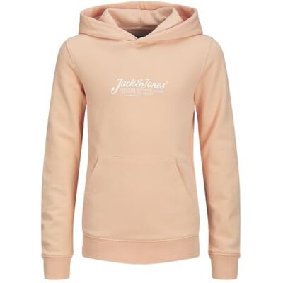 JACK & JONES Jjbeau Sweat Hood Jnr, Persika parfait, 140 JACK & JONES Jjbeau Sweat Hood Jnr, Persika parfait, 140