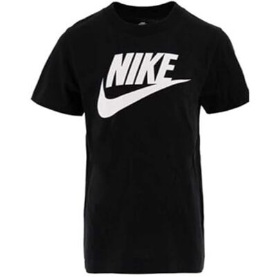 NIKE Futura Evergreen T-tröja för bebis, Black(White), 12 månader NIKE Futura Evergreen T-tröja för bebis, Black(White), 12 månader