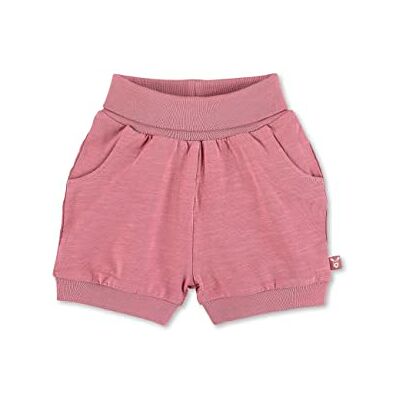 Sterntaler Unisex baby GOTS byxor kort Emmi småbarnsutrustning, rosa, normal, ROSA, 86 cm Sterntaler Unisex baby GOTS byxor kort Emmi småbarnsutrustning, rosa, normal, ROSA, 86 cm