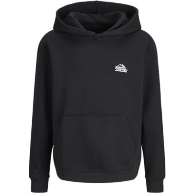 JACK & JONES Jcoflare Back Photo Print Sweat Ho Jnr, svart, 164 JACK & JONES Jcoflare Back Photo Print Sweat Ho Jnr, svart, 164