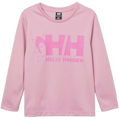 Helly Hansen barn unisex K Hh Tech Graphic Ls Top, rosa lavendel, 6, Rosa lavendel, 6 År Helly Hansen barn unisex K Hh Tech Graphic Ls Top, rosa lavendel, 6, Rosa lavendel, 6 År