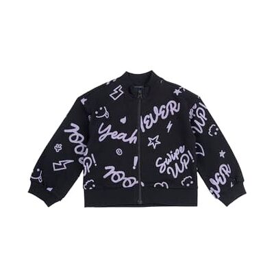 Chicco , Sweatshirt för flickor och barn, med bekväm dragkedja, tillverkad av mjuk oplysch bomull, perfekt för vår och höst, designad i Italien, barn- och barnkläder, Flerfärgad, 2 år Chicco , Sweatshirt för flickor och barn, med bekväm dragkedja, tillverkad av mjuk oplysch bomull, perfekt för vår och höst, designad i Italien, barn- och barnkläder, Flerfärgad, 2 år