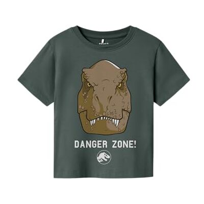 NAME IT pojkar Nmmjogger Jurassic Nreg Ss Top Box Sky, Trädgård topiary, 98 NAME IT pojkar Nmmjogger Jurassic Nreg Ss Top Box Sky, Trädgård topiary, 98