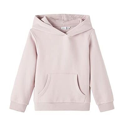 NAME IT Nkflena Ls Sweat Wh Bru Noos huvtröja, Violett is, 122/128 cm NAME IT Nkflena Ls Sweat Wh Bru Noos huvtröja, Violett is, 122/128 cm
