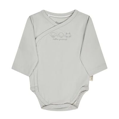 Sterntaler Unisex Baby Body Friends småbarn underkläder set, silver, vanlig, silver, Regulär Sterntaler Unisex Baby Body Friends småbarn underkläder set, silver, vanlig, silver, Regulär