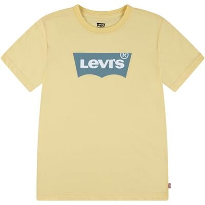 Levi's Kt-Knit Top T-shirt för barn och tonåringar, Gyllene dis, 4 år Levi's Kt-Knit Top T-shirt för barn och tonåringar, Gyllene dis, 4 år