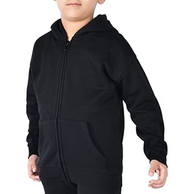 M17 Unisex huvtröja, svart, 9-10 år M17 Unisex huvtröja, svart, 9-10 år