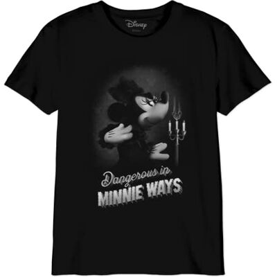 Disney flickor t-shirt, svart, 10 År Disney flickor t-shirt, svart, 10 År