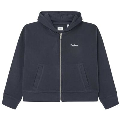 Pepe Jeans flicka Vicky tröja, Blå (Dulwich blå), 4 år Pepe Jeans flicka Vicky tröja, Blå (Dulwich blå), 4 år